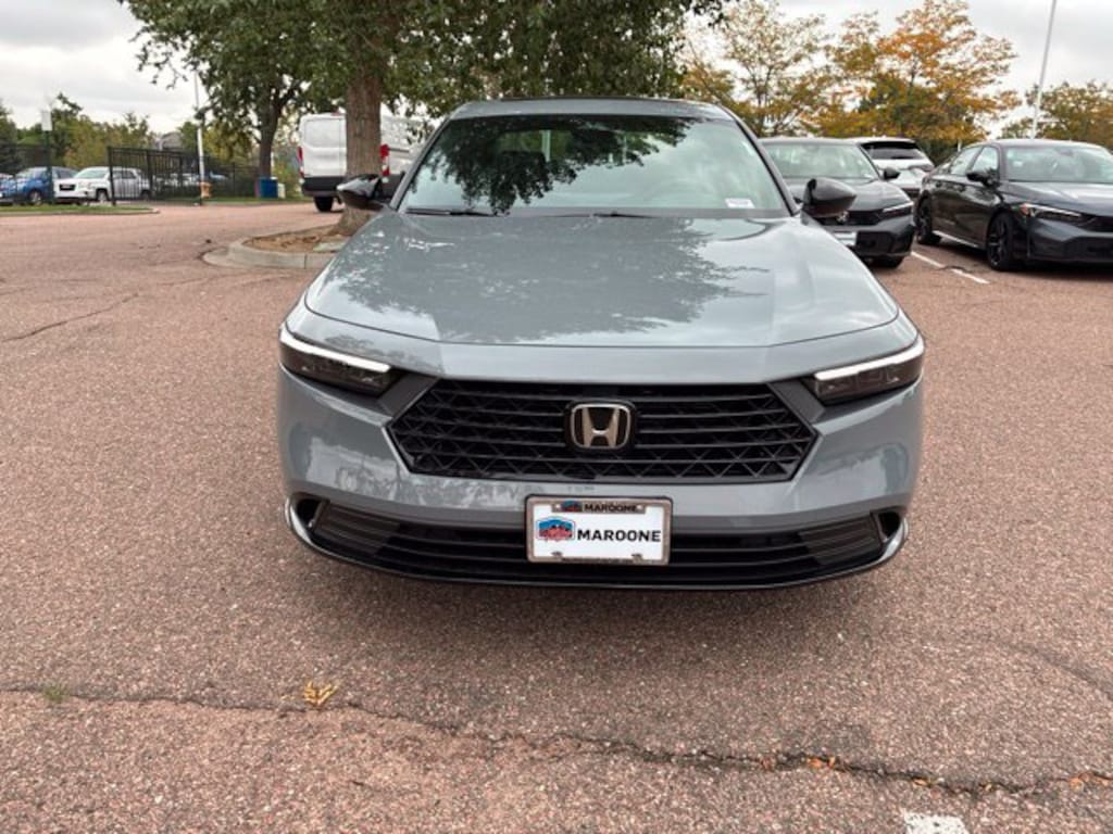 New 2026 Honda Accord Hybrid Sport-L Sedan