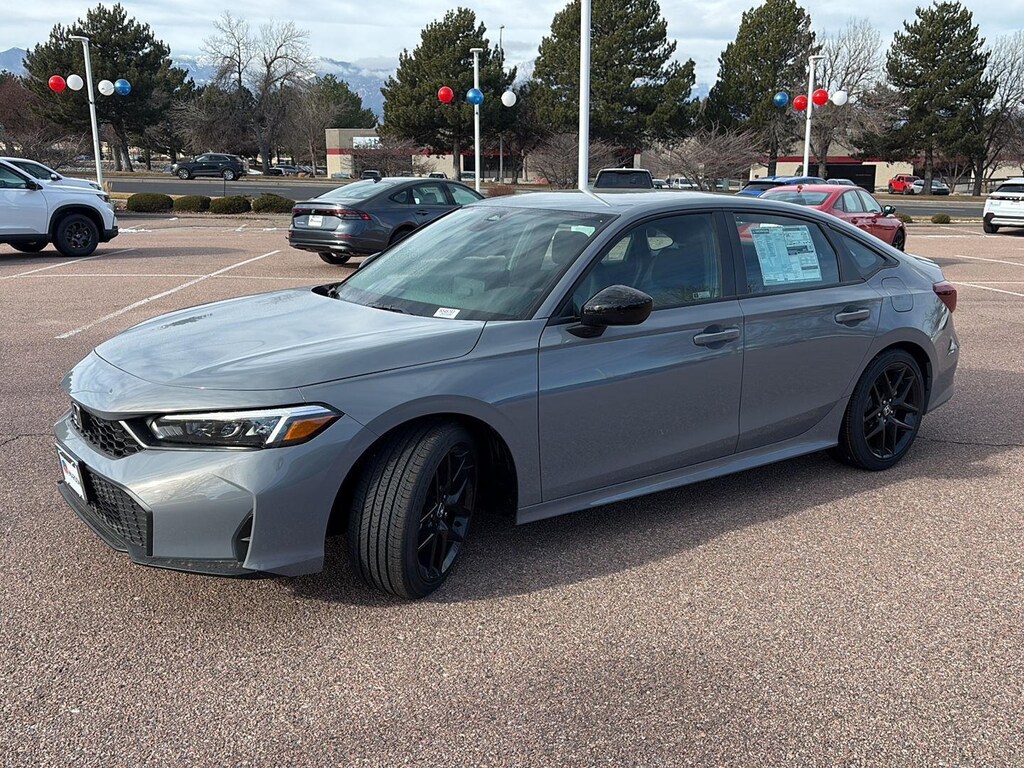 New 2026 Honda Civic Sport Sedan