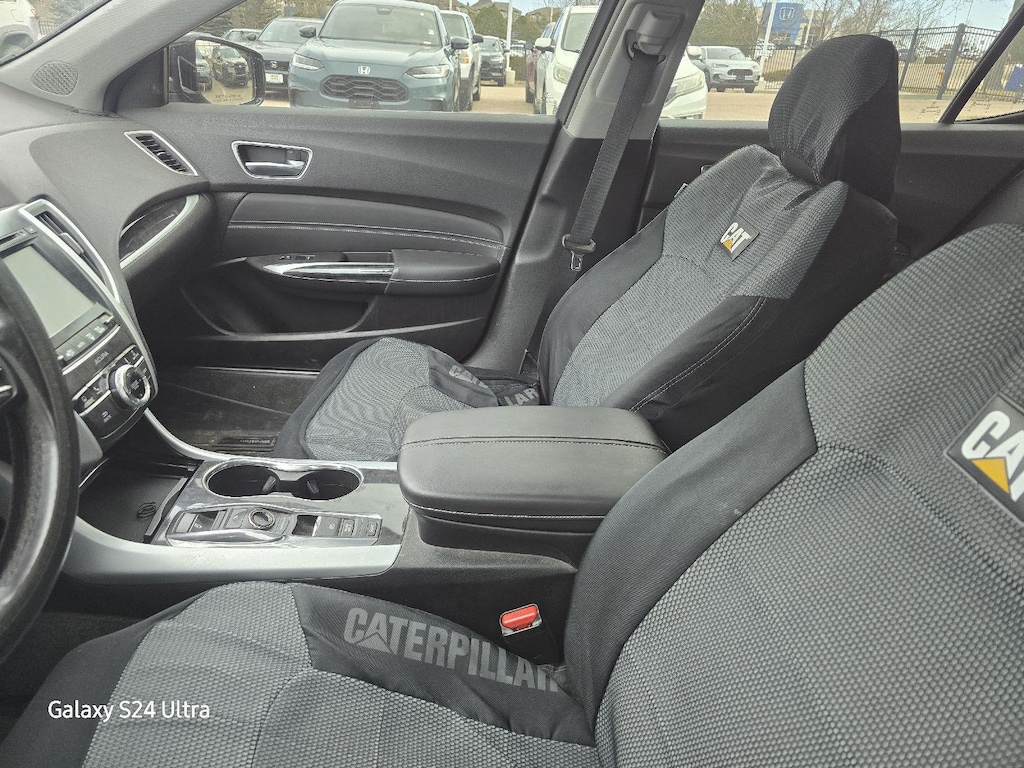 Used 2019 Acura TLX SH-AWD V6 w/Tech Sedan