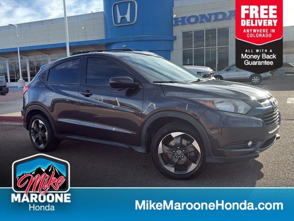 Certified 2018 Honda HR-V EX SUV