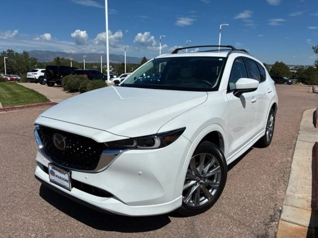 Used 2025 Mazda CX-5 2.5 S Premium Plus Package SUV