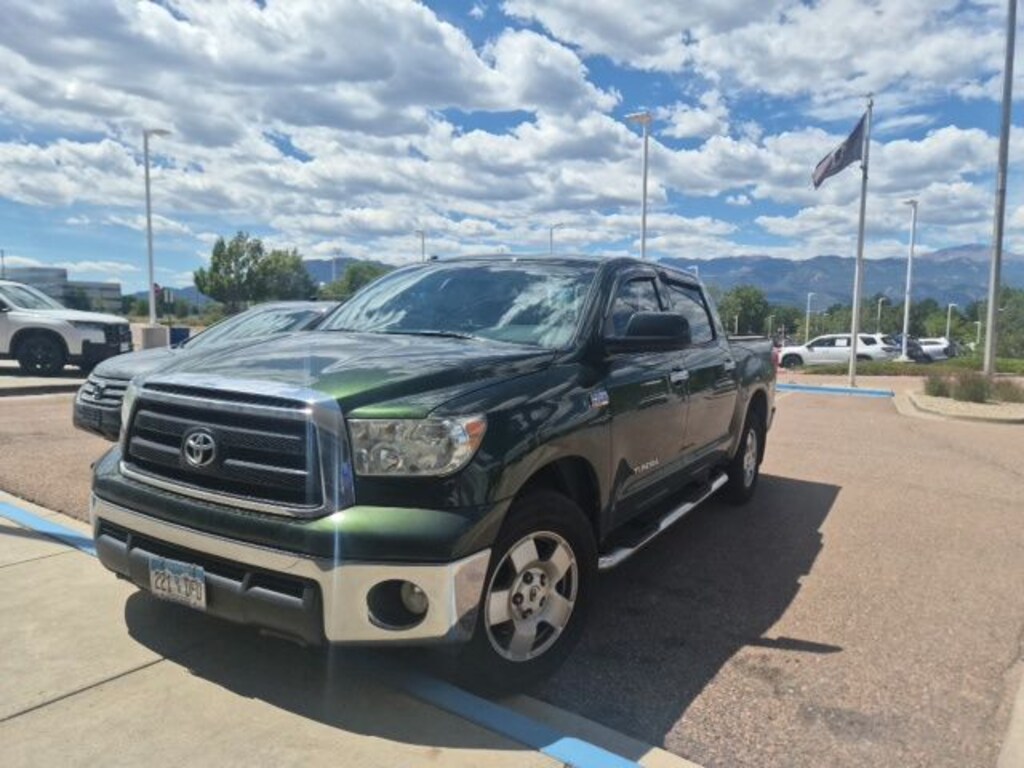 Used 2010 Toyota Tundra Grade Truck Crew Max