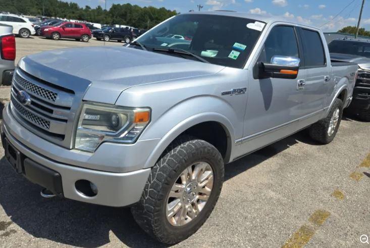 2014 Ford F-150 Platinum photo 3