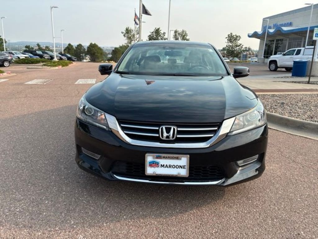 Used 2013 Honda Accord EX-L Sedan