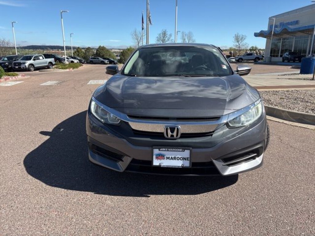 Certified 2016 Honda Civic EX Sedan