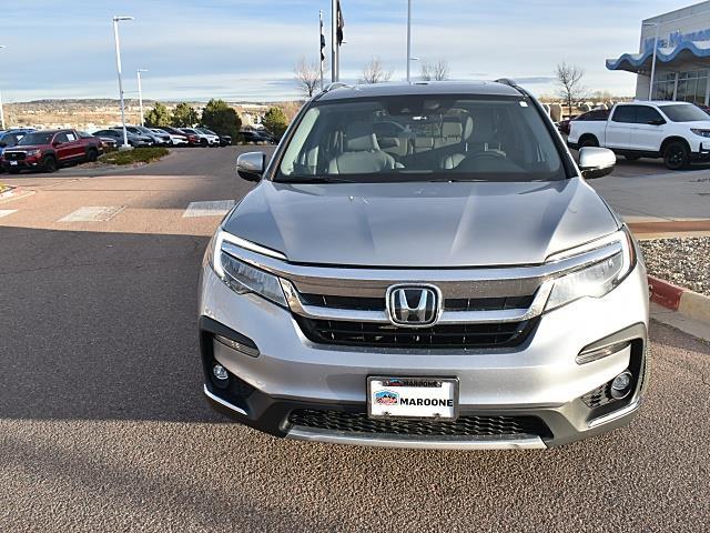 2022 Honda Pilot Touring photo 2