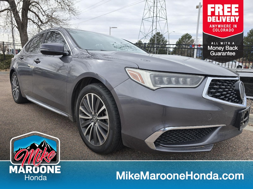 Used 2019 Acura TLX SH-AWD V6 w/Tech Sedan