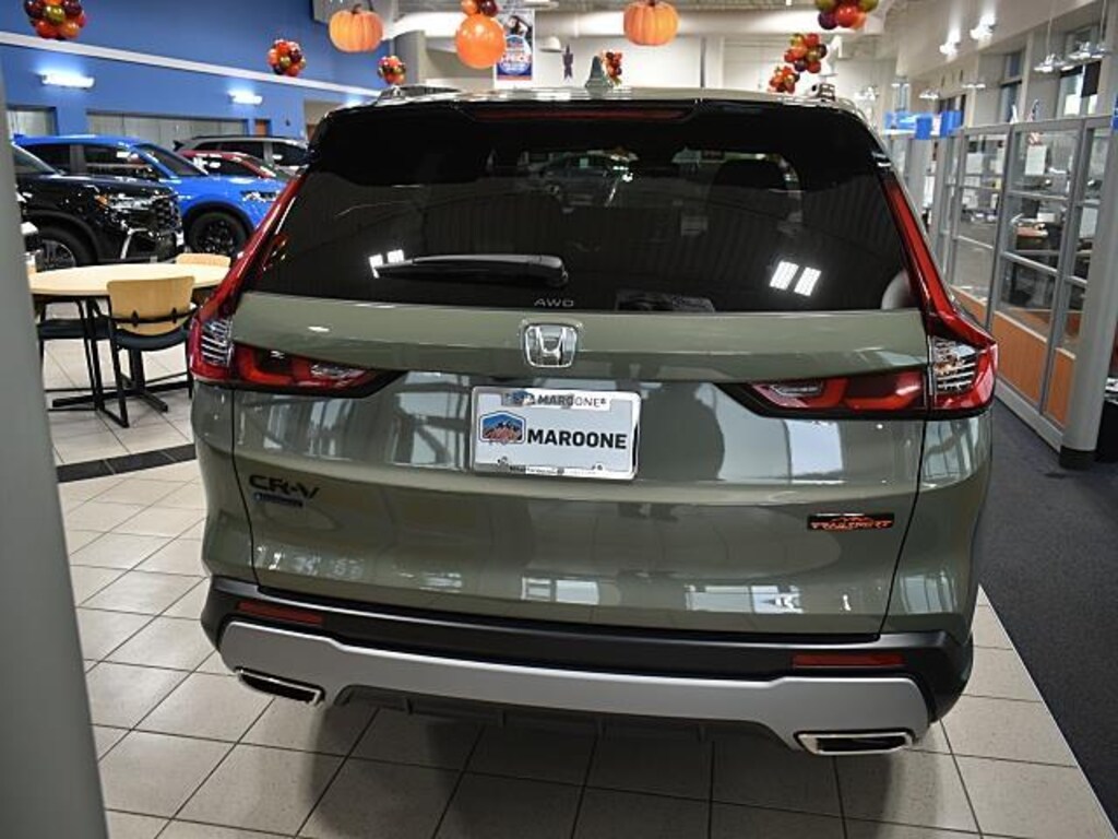 New 2026 Honda CR-V Hybrid TrailSport SUV