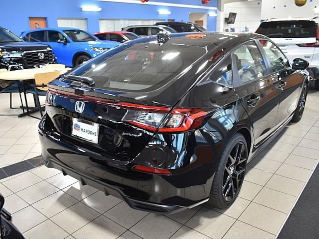 New 2025 Honda Civic Sport Hatchback