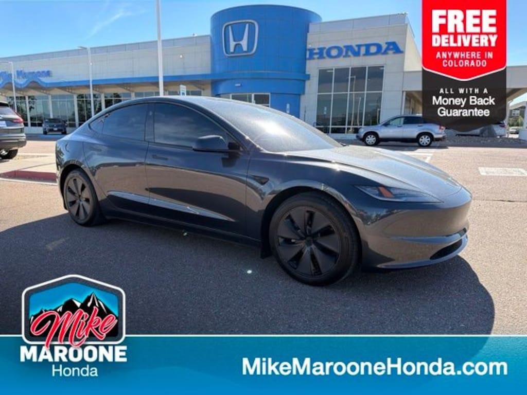 Used 2025 Tesla Model 3 Long Range Sedan
