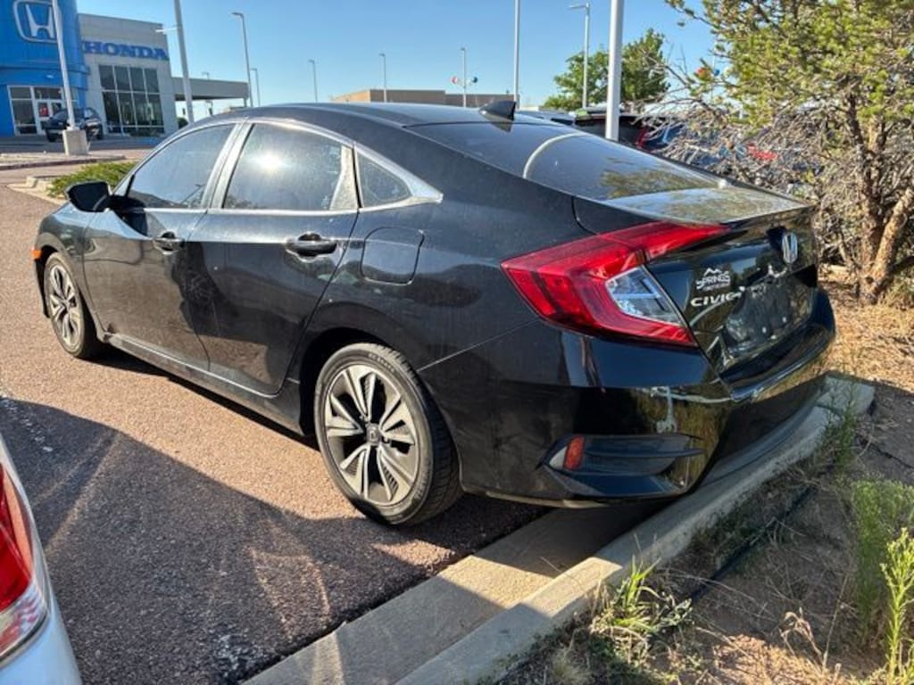 Used 2016 Honda Civic EX-L Sedan