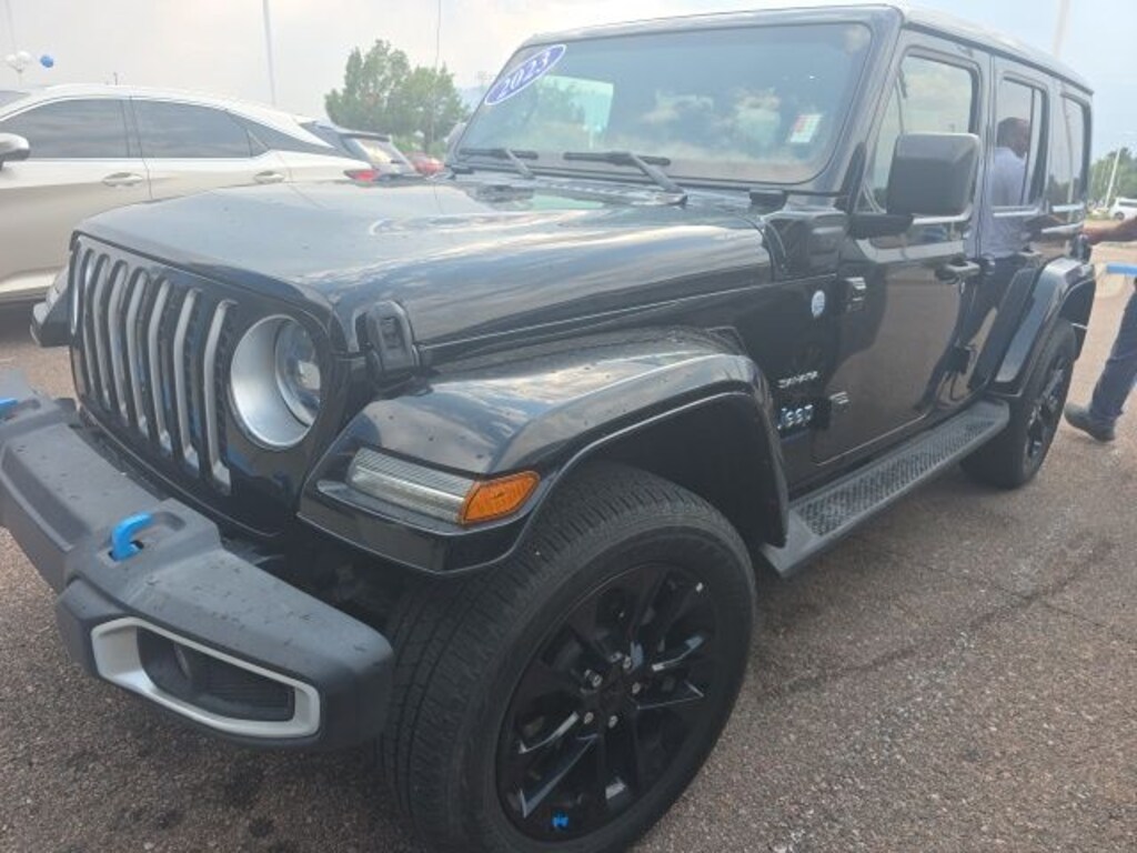 Used 2023 Jeep Wrangler 4xe Sahara 4xe SUV