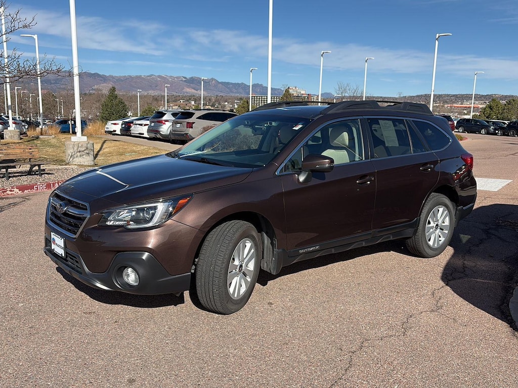 Used 2019 Subaru Outback Premium SUV