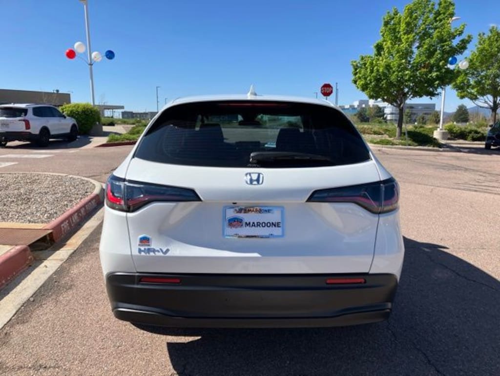 Certified 2025 Honda HR-V LX SUV