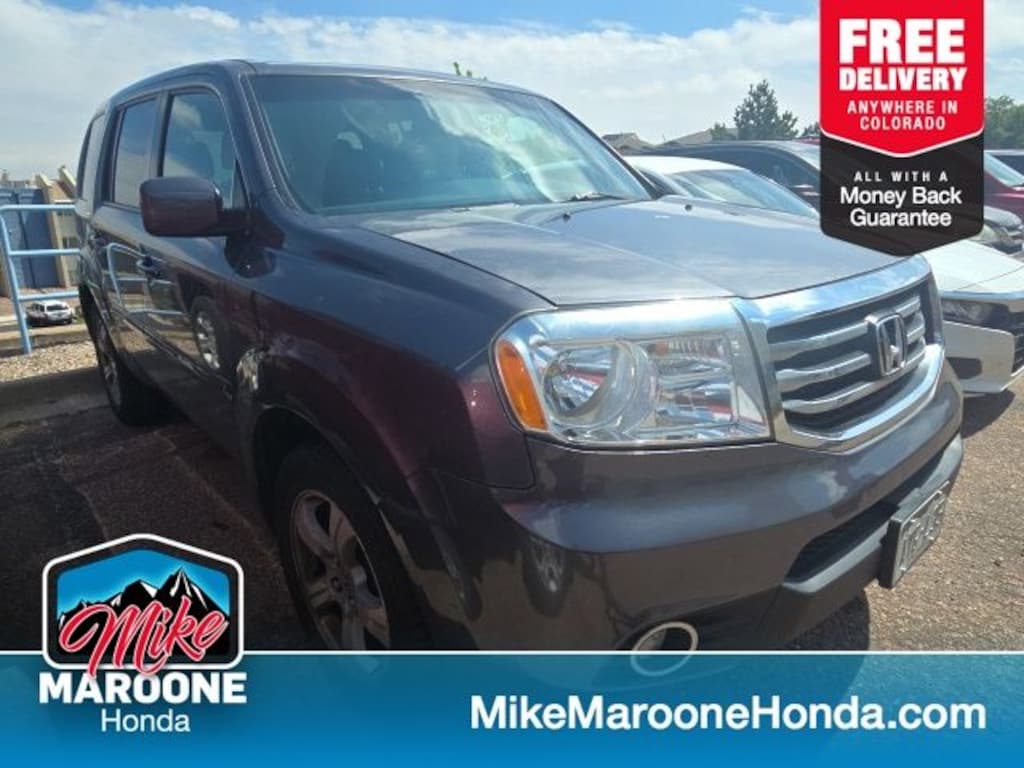 Used 2015 Honda Pilot EX-L SUV