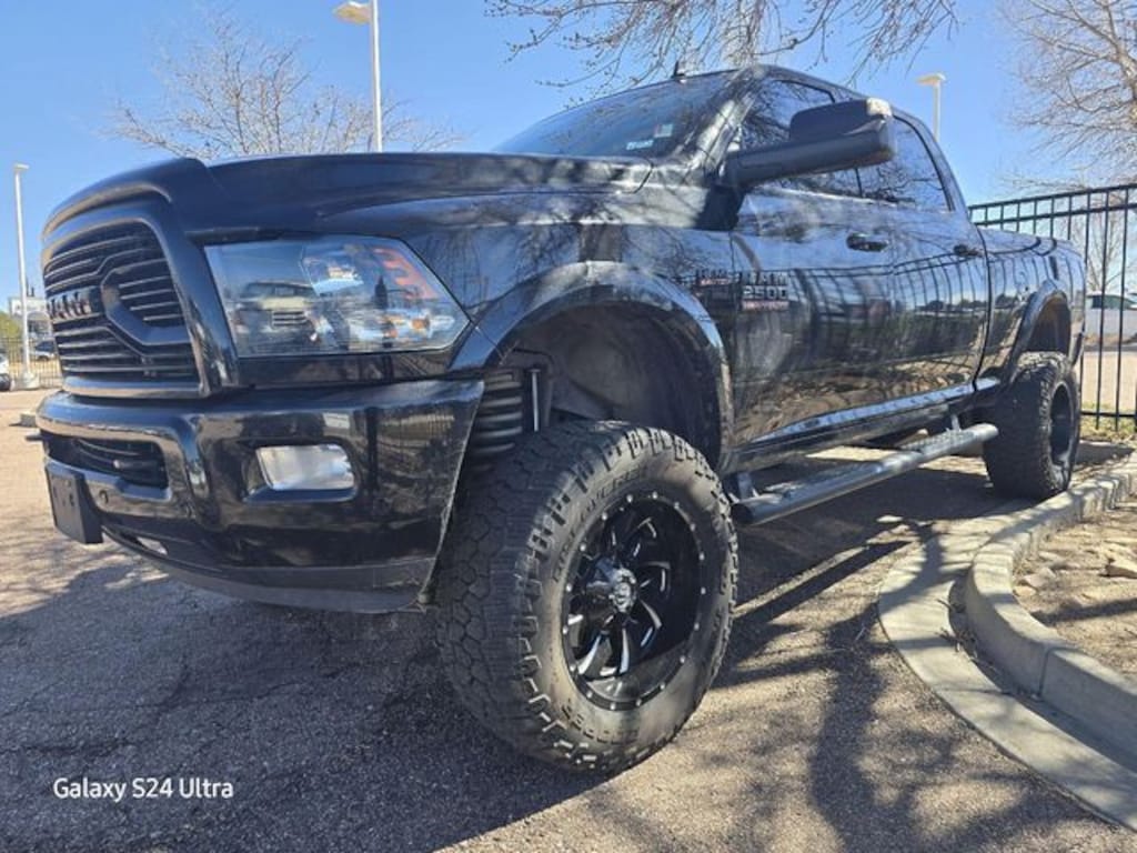 Used 2018 Ram 2500 Lone Star Truck Crew Cab
