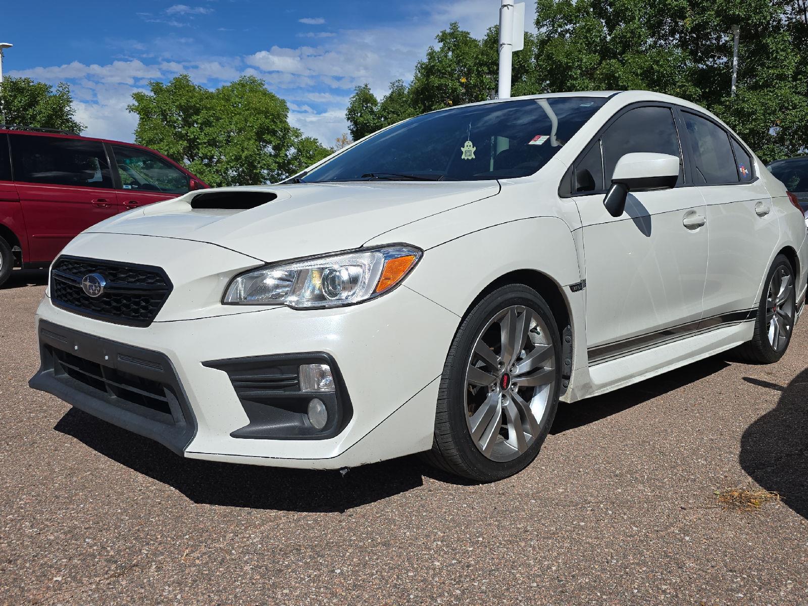 2018 Subaru WRX Premium photo 3