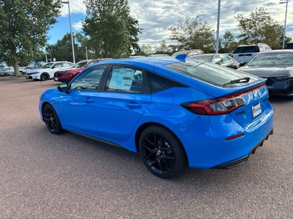 New 2026 Honda Civic Sport Hatchback