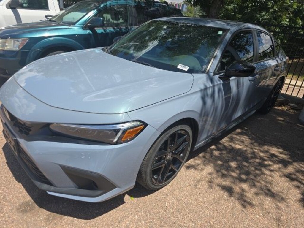 Certified 2024 Honda Civic Sport Hatchback