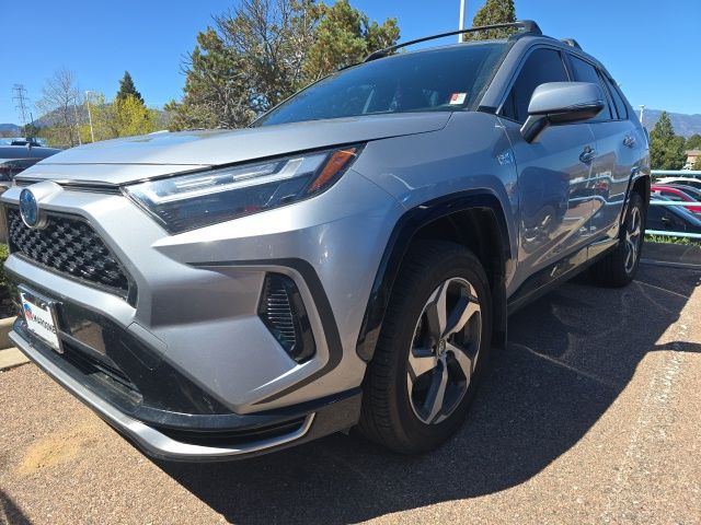 Used 2024 Toyota RAV4 SE with VIN JTMAB3FV0RD175308 for sale in Colorado Springs, CO