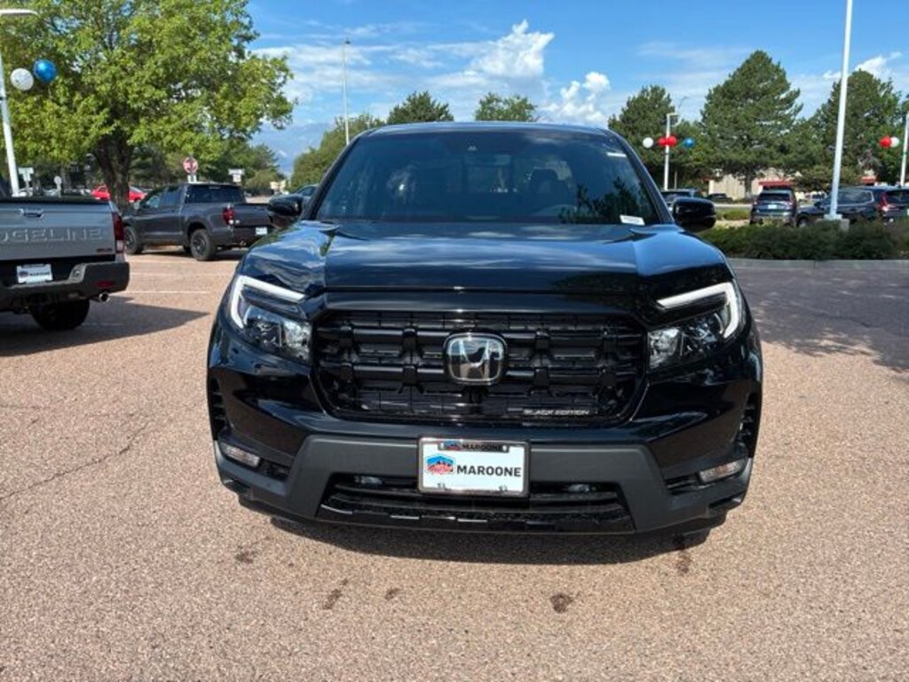 New 2026 Honda Ridgeline Black Edition Truck Crew Cab