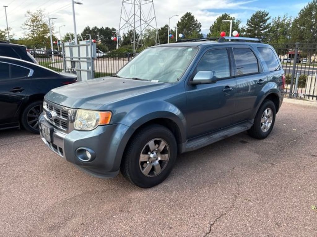 Used 2012 Ford Escape Limited SUV