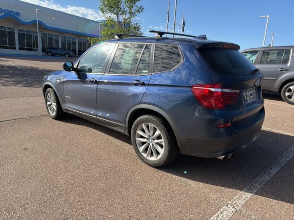 Used 2013 BMW X3 xDrive28i xDrive28i SAV