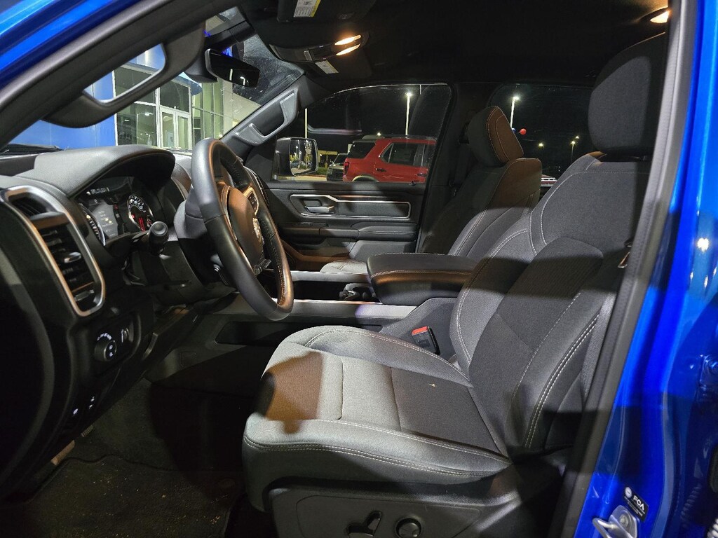 Used 2022 Ram 1500 Big Horn Truck Quad Cab