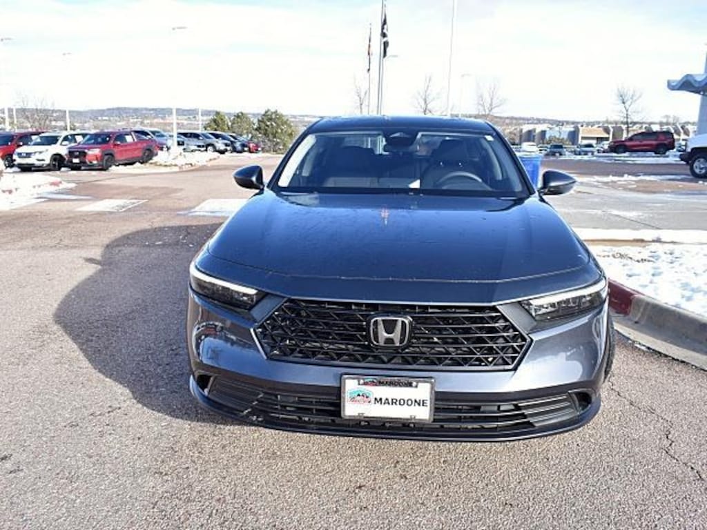 Used 2023 Honda Accord EX Sedan