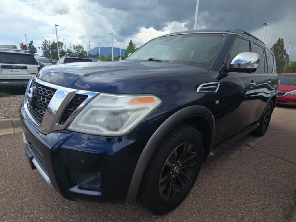 Used 2017 Nissan Armada Platinum SUV
