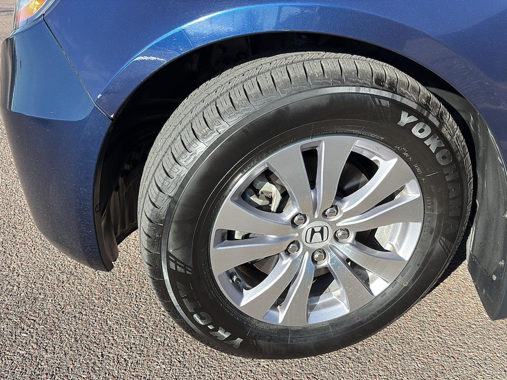 Certified 2016 Honda Odyssey EX-L Van Passenger Van