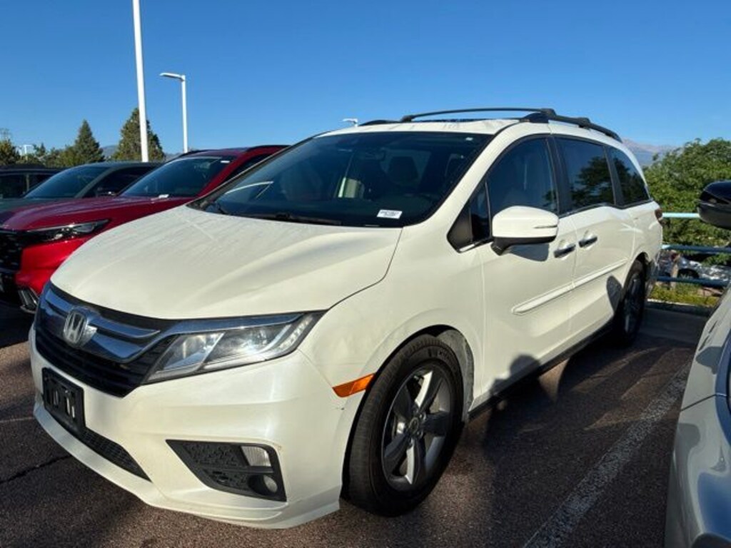 Used 2018 Honda Odyssey EX-L Van