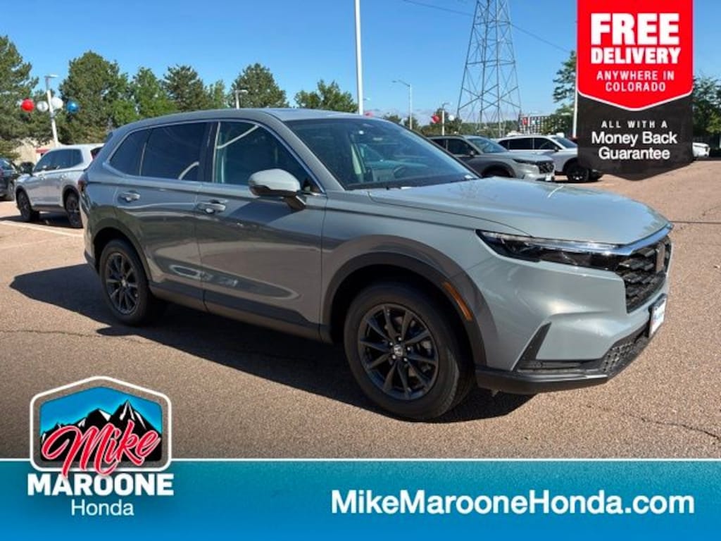 New 2026 Honda CR-V EX-L SUV