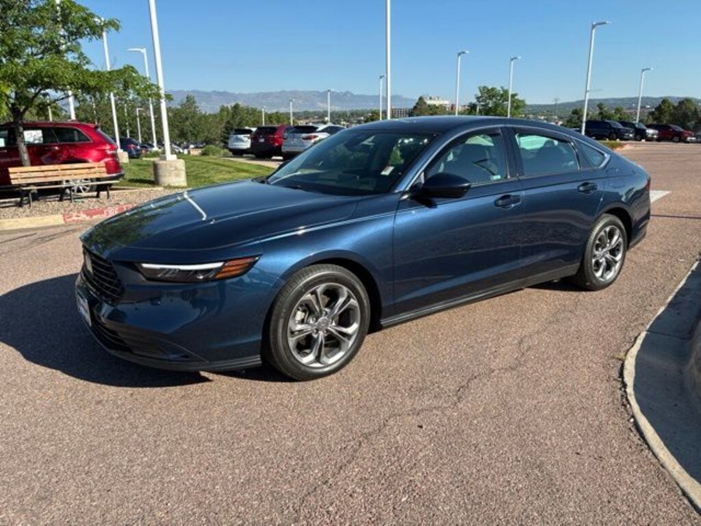 Certified 2024 Honda Accord EX Sedan