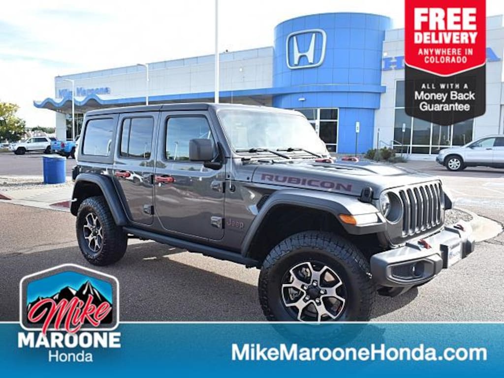 Used 2019 Jeep Wrangler Rubicon SUV