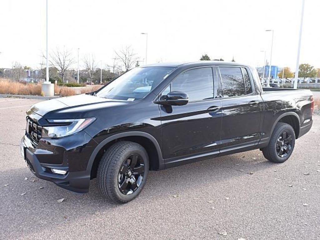 New 2026 Honda Ridgeline Black Edition Truck Crew Cab