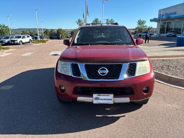 Used 2008 Nissan Pathfinder LE with VIN 5N1AR18B48C656486 for sale in Colorado Springs, CO