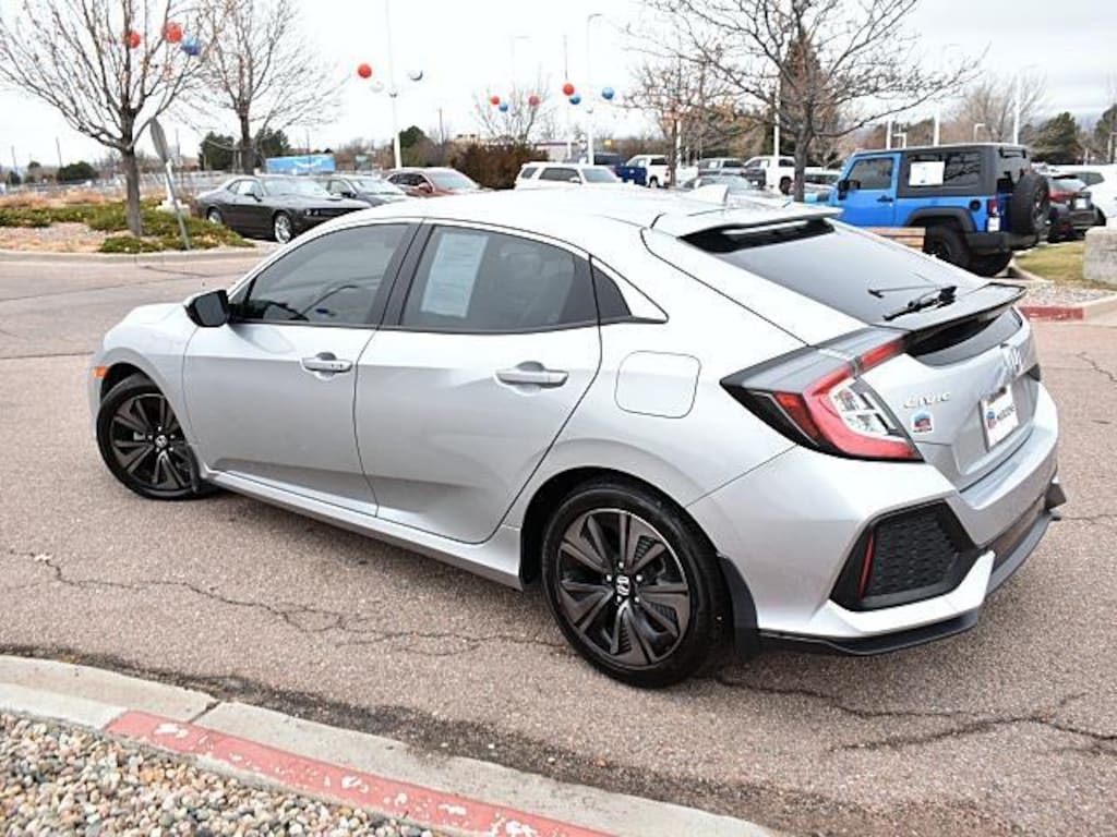 Certified 2017 Honda Civic EX-L Navi Hatchback