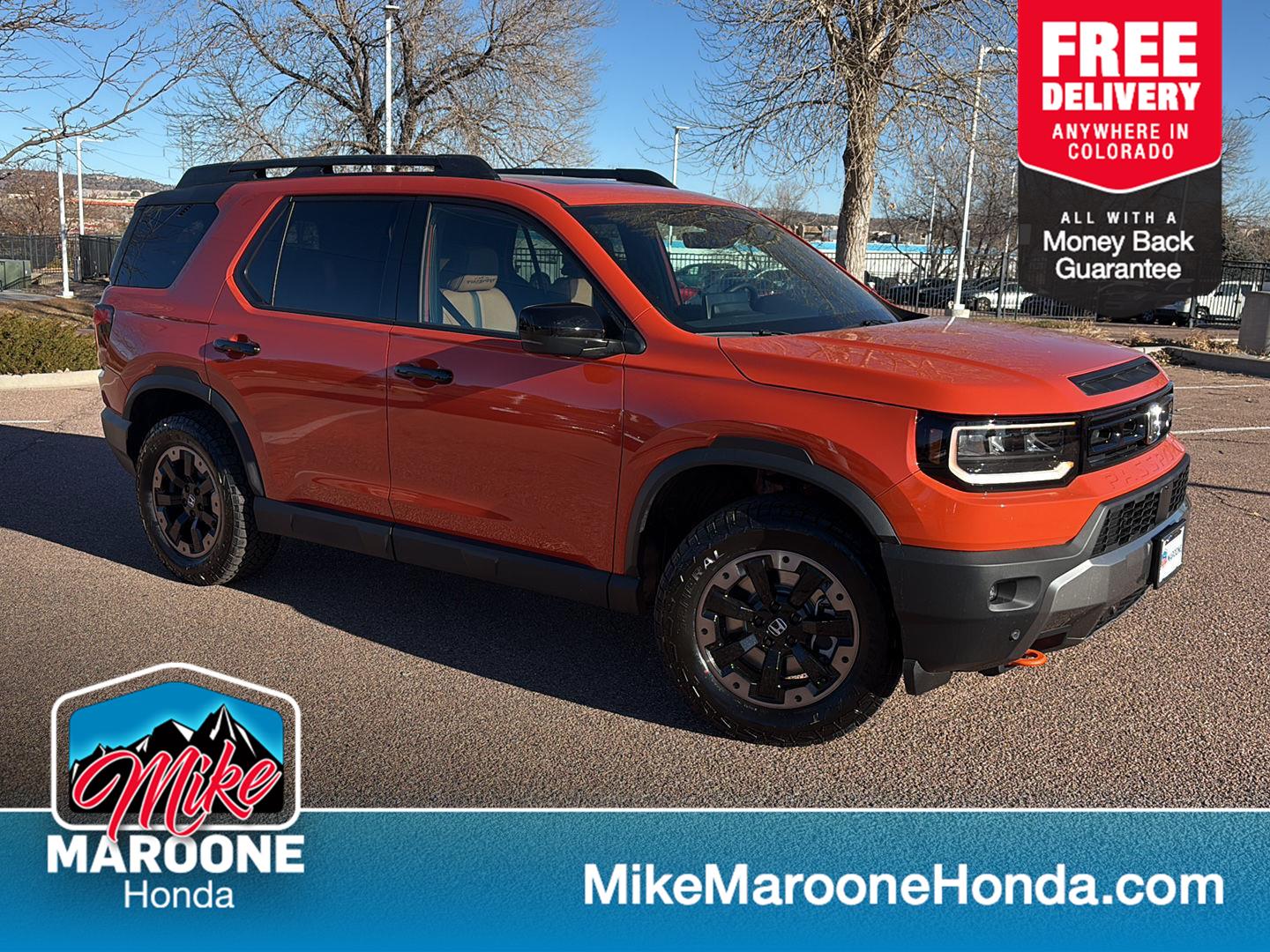 2026 Honda Passport TrailSport Elite's photo