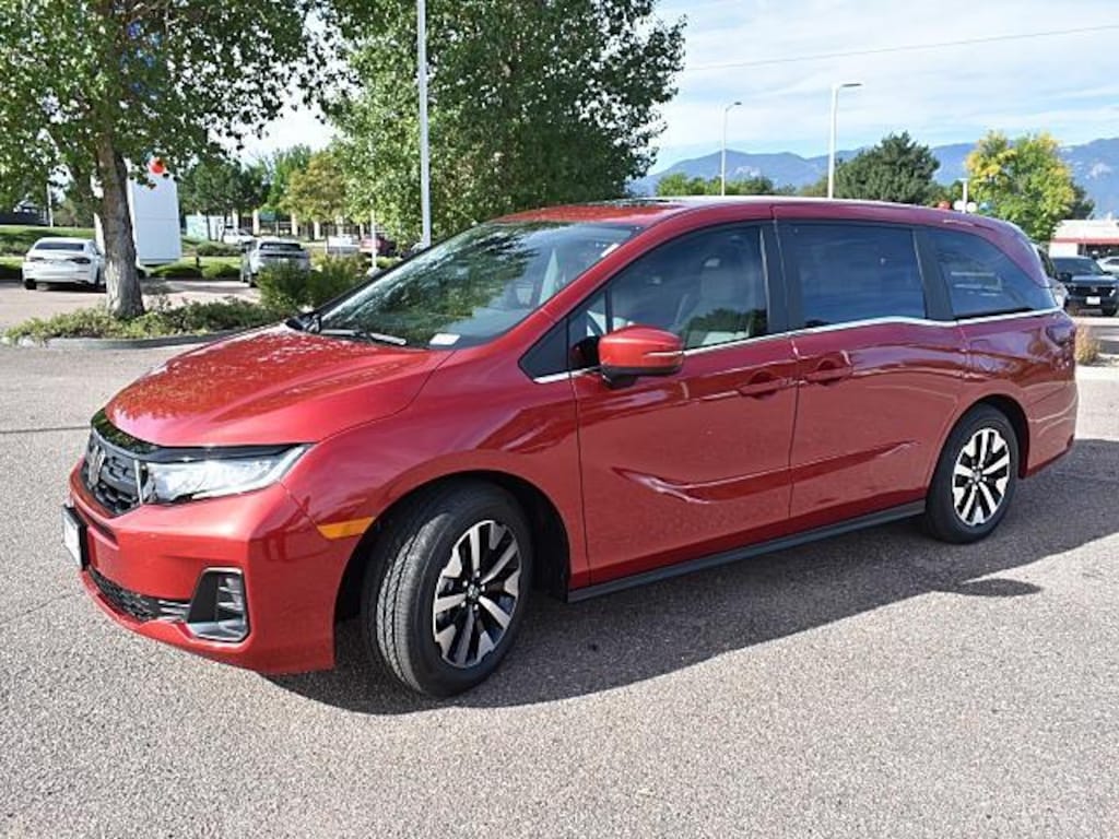 New 2026 Honda Odyssey EX-L Van Passenger