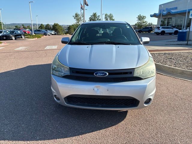 Used 2010 Ford Focus SES with VIN 1FAHP3GN3AW172139 for sale in Colorado Springs, CO