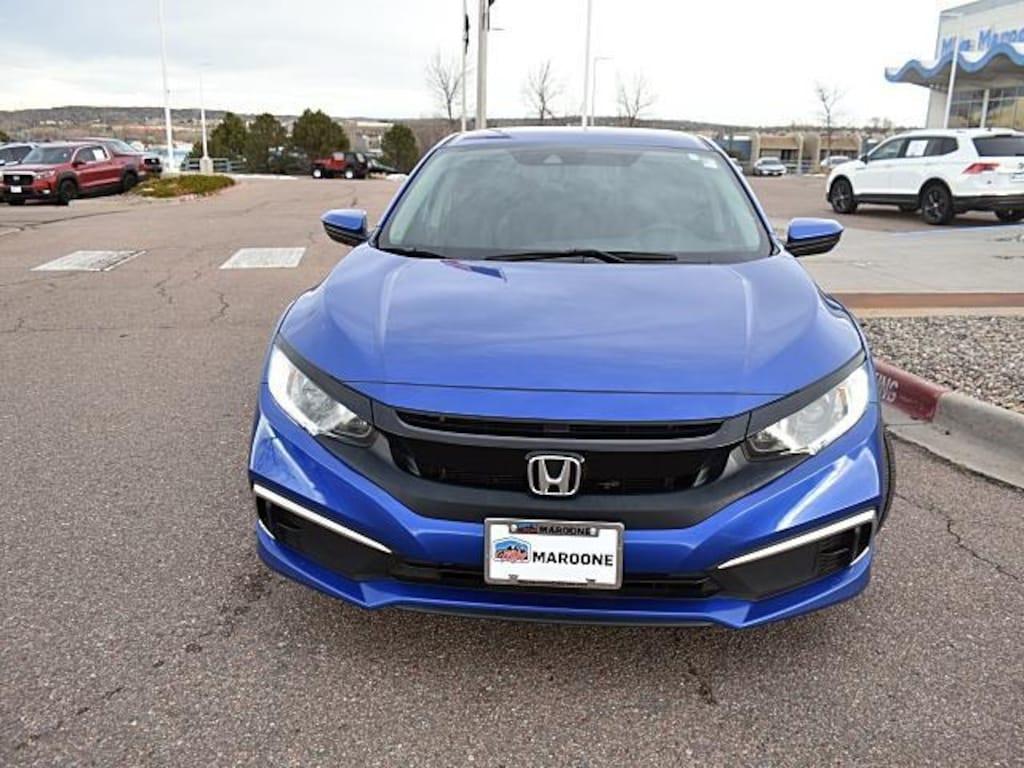 Certified 2020 Honda Civic LX Sedan