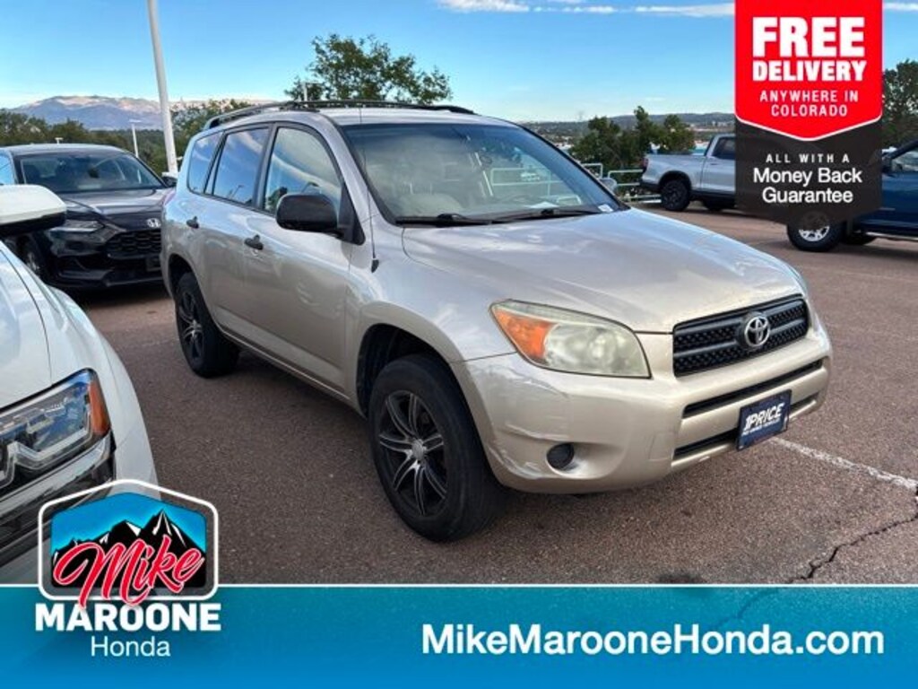 Used 2007 Toyota RAV4 Base SUV