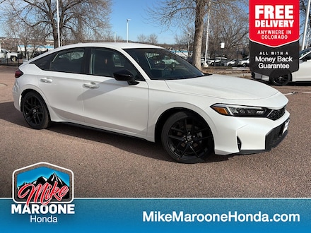 2026 Honda Civic Sport Hatchback CVT w/Sequential Shift Mode Front-Wheel Drive