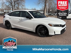 2026 Honda Civic Sport Hatchback CVT w/Sequential Shift Mode Front-Wheel Drive