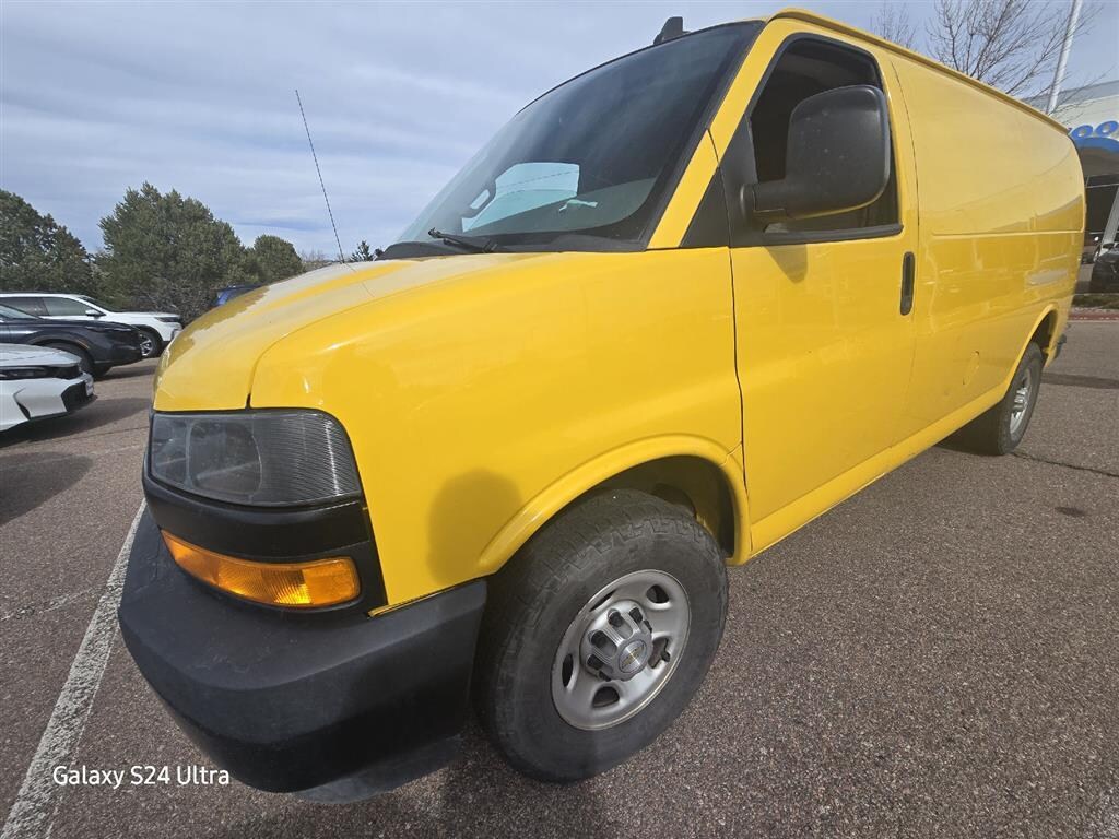 Used 2020 Chevrolet Express 2500 Cargo VAN Van Cargo Van