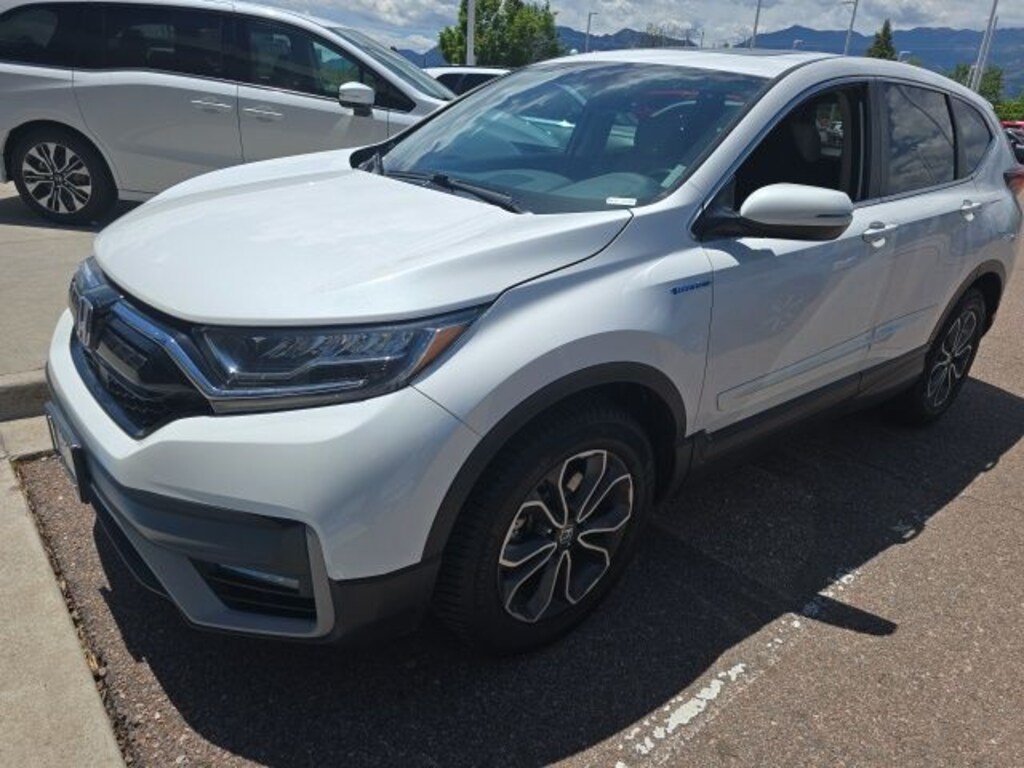 Certified 2022 Honda CR-V Hybrid EX-L SUV