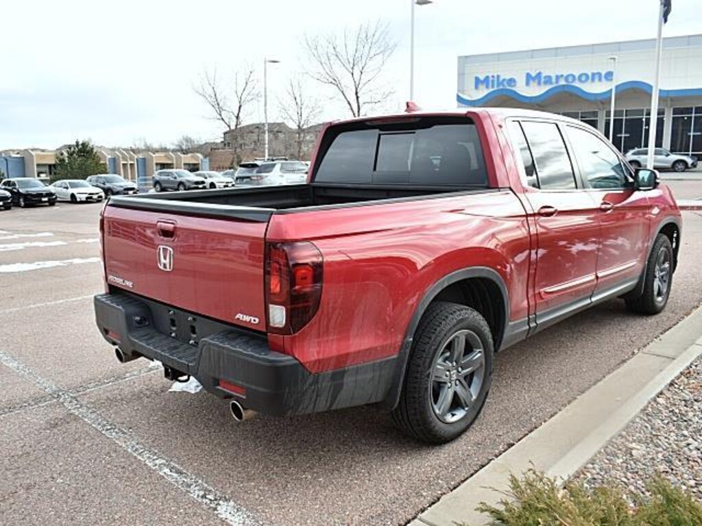 Used 2023 Honda Ridgeline RTL Truck Crew Cab