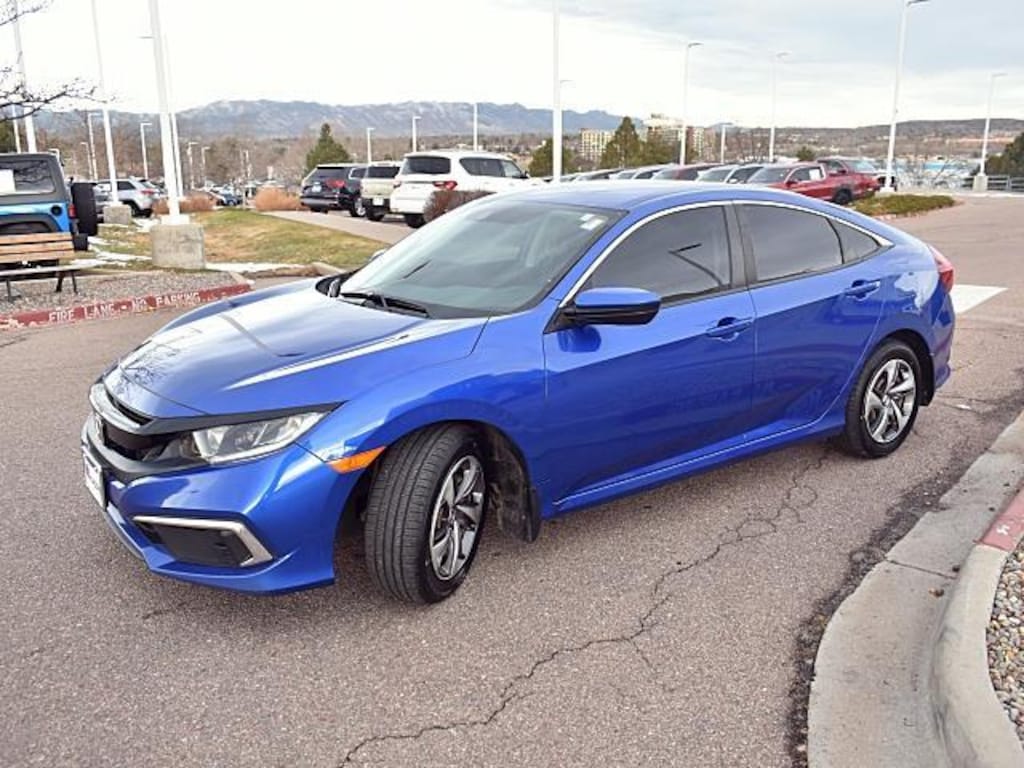 Certified 2020 Honda Civic LX Sedan