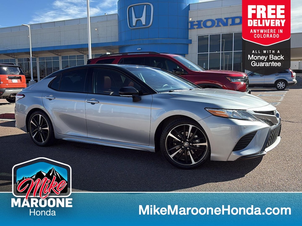 Used 2020 Toyota Camry XSE Sedan